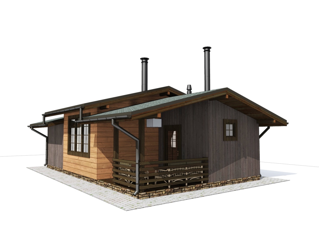 Проекты домов в стиле barn house (дом-сарай) | ARCH-BOOM